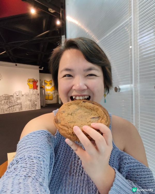 🍪大過塊面嘅曲奇🍪