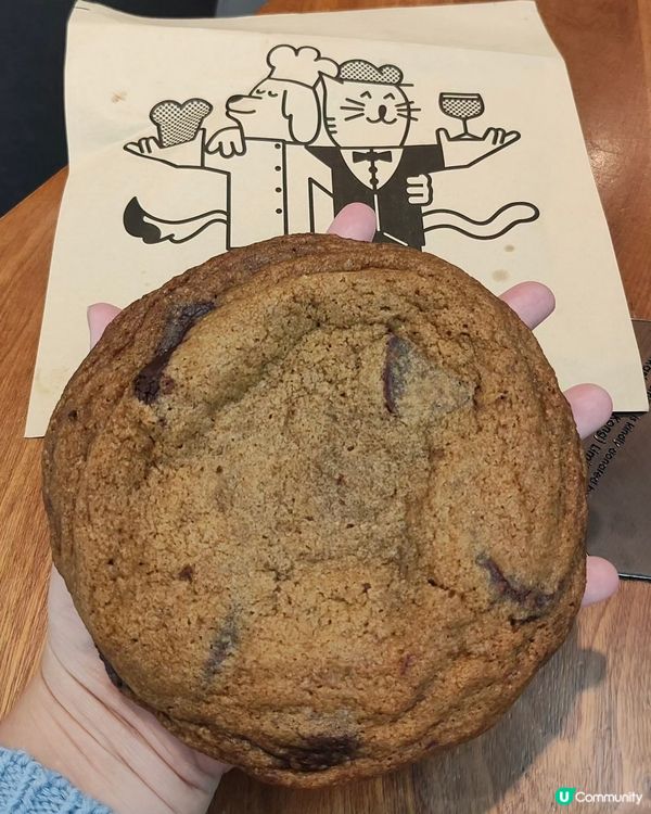 🍪大過塊面嘅曲奇🍪