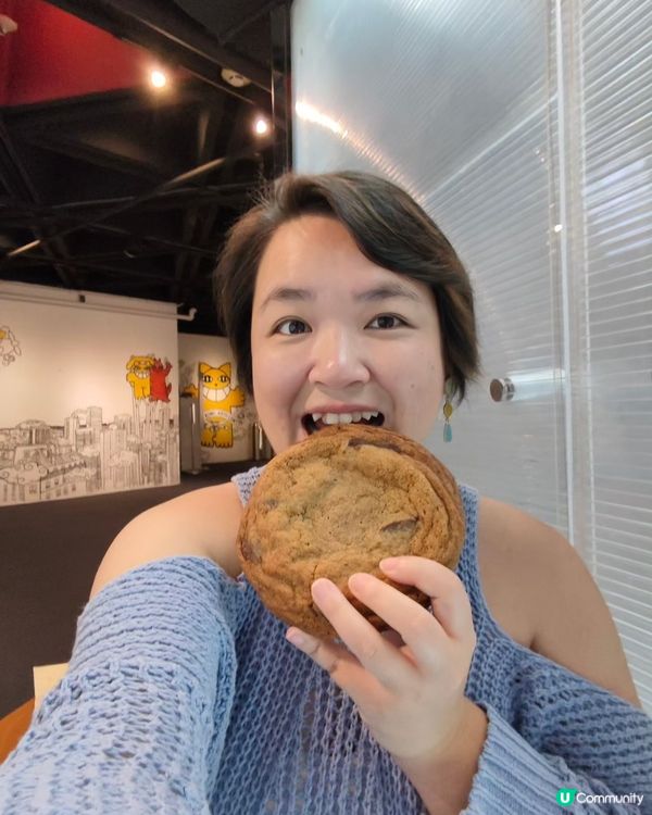 🍪大過塊面嘅曲奇🍪