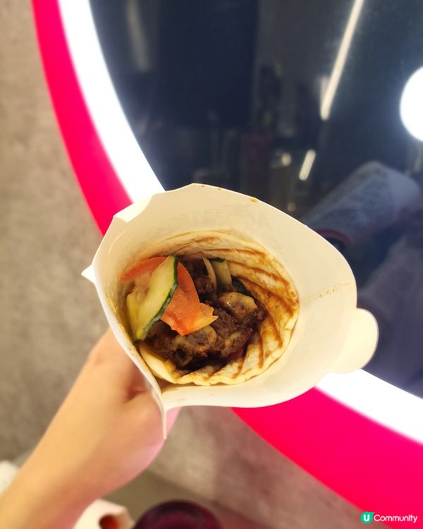 新登陸香港📍惹味烤卷快餐😋🌮