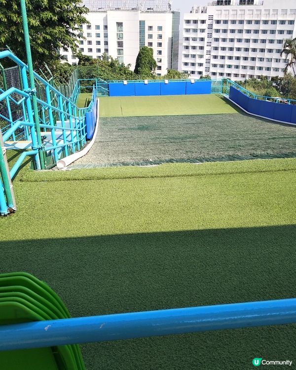 
澳門大潭山郊野公園,有香港人未玩過嘅人造草滑草場