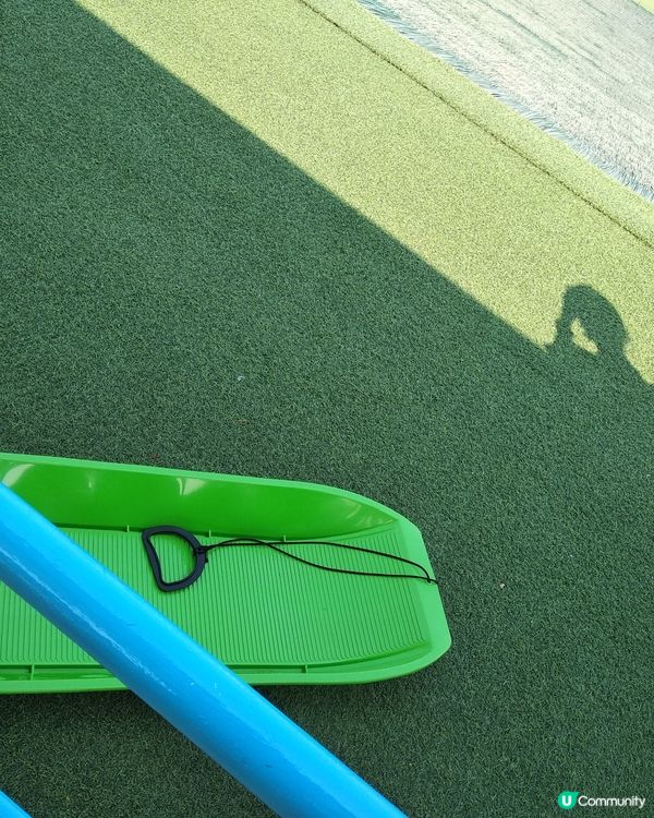 
澳門大潭山郊野公園,有香港人未玩過嘅人造草滑草場