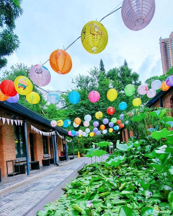 饒宗頤文化館 🏮中秋手繪藝術花燈籠🏮

