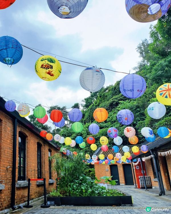 饒宗頤文化館 🏮中秋手繪藝術花燈籠🏮

