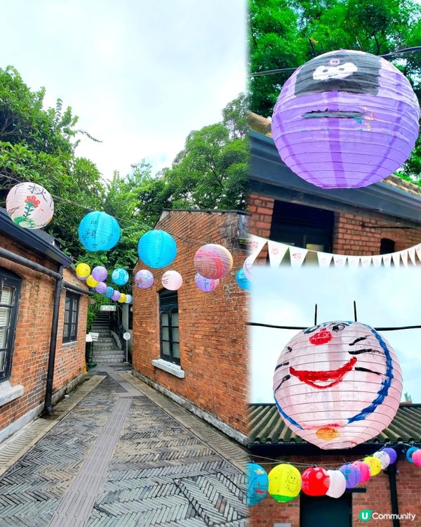 饒宗頤文化館 🏮中秋手繪藝術花燈籠🏮

