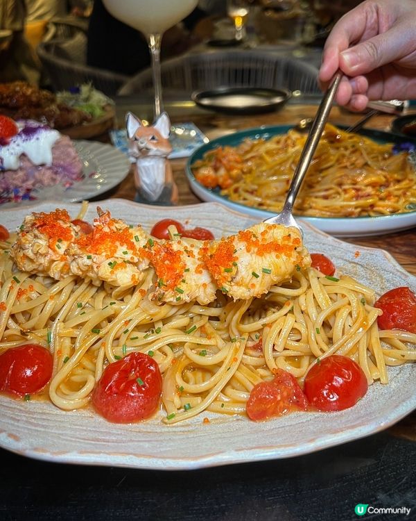 ʚ♡ 龍蝦意粉美味 • 開心果鮮奶濃郁 ♡ɞ