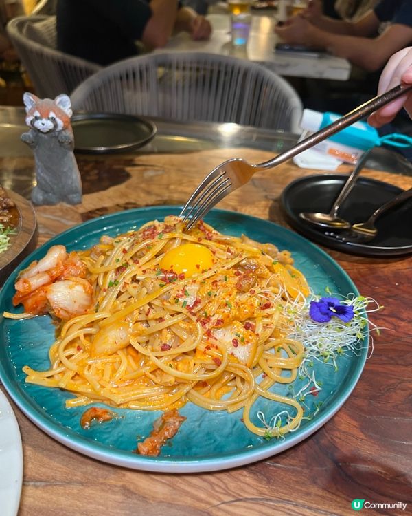 ʚ♡ 龍蝦意粉美味 • 開心果鮮奶濃郁 ♡ɞ