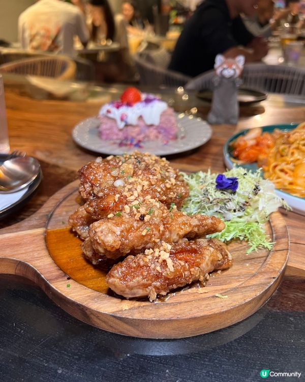 ʚ♡ 龍蝦意粉美味 • 開心果鮮奶濃郁 ♡ɞ