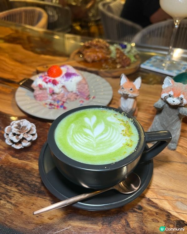 ʚ♡ 龍蝦意粉美味 • 開心果鮮奶濃郁 ♡ɞ