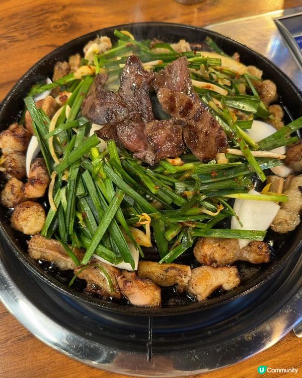 🇰🇷韓國超好味嘅烤牛腸！