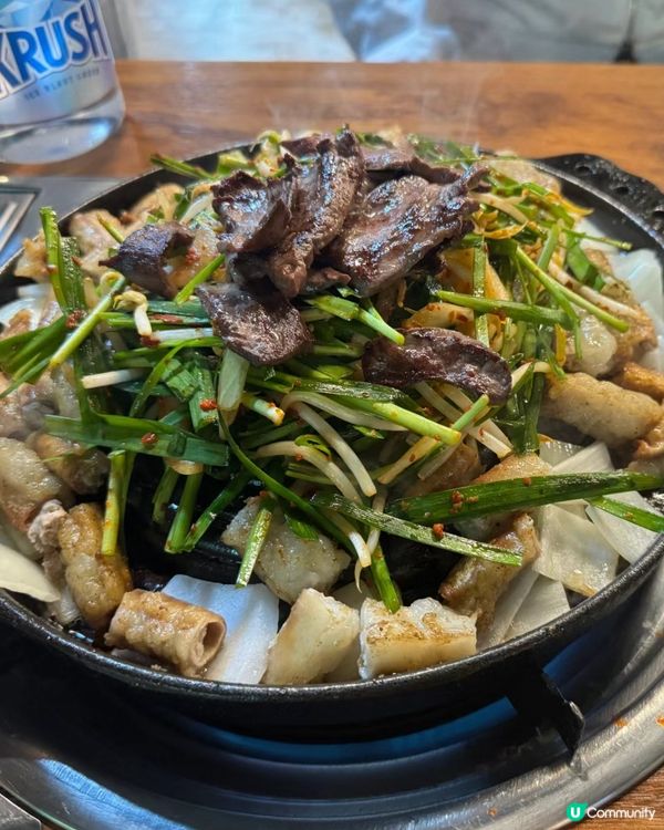 🇰🇷韓國超好味嘅烤牛腸！