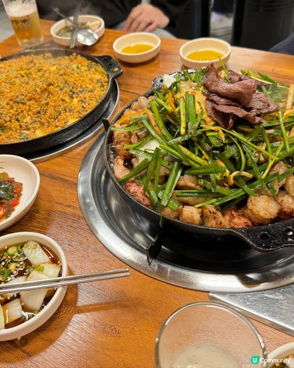 🇰🇷韓國超好味嘅烤牛腸！