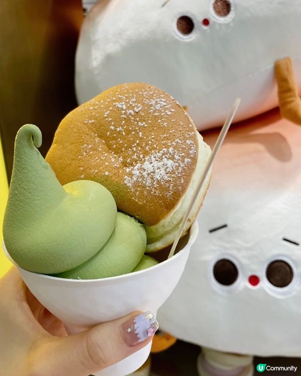 🇨🇳Fufuland抹茶舒芙蕾雪糕 