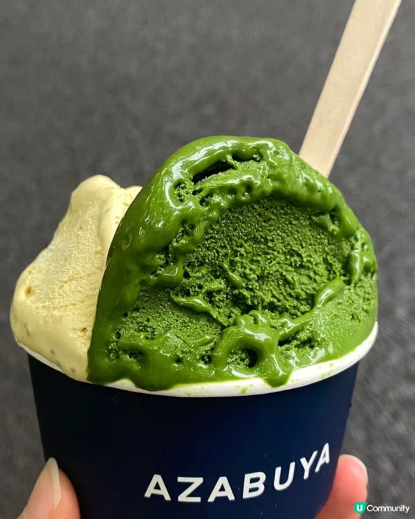 🇨🇳上海Azabuya麻布屋 gelato