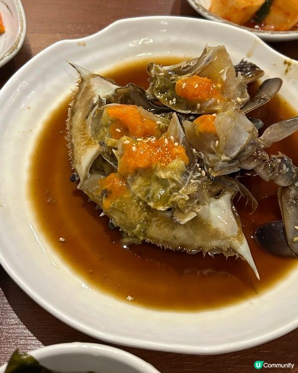 🇰🇷韓國旅行必食~醬油蟹😍