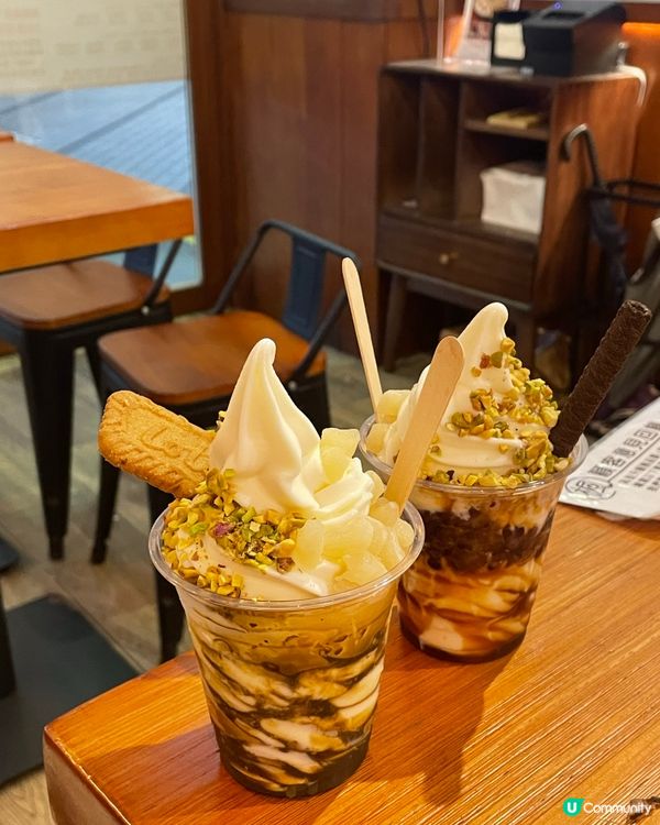 外賣乳酪雪糕買一送一