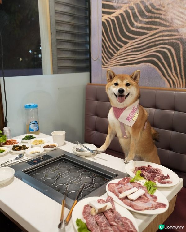 中秋最岩就係食燒肉💜