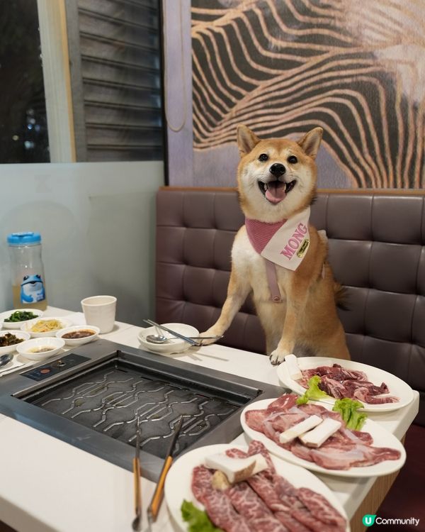 中秋最岩就係食燒肉💜