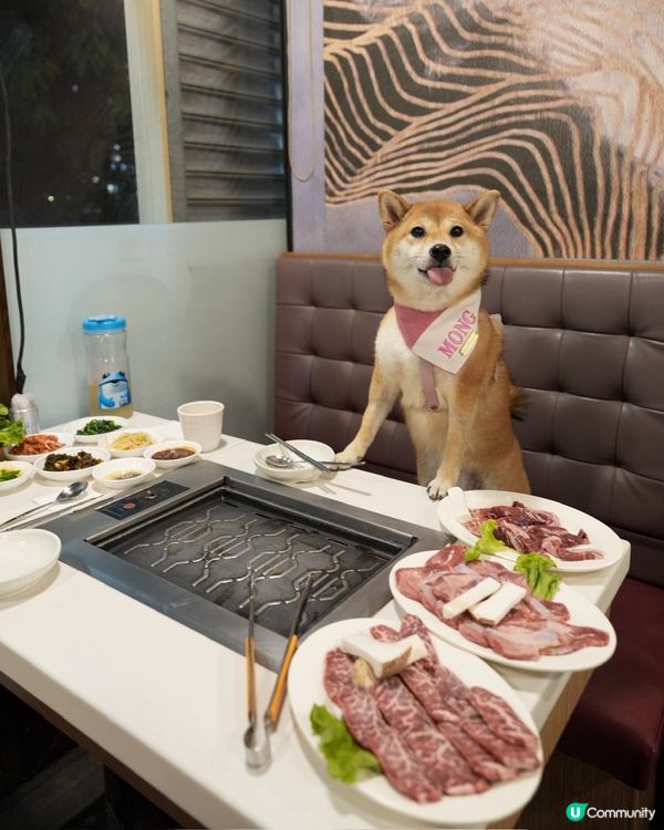 中秋最岩就係食燒肉💜