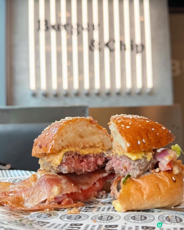 極滿足大大Burger 