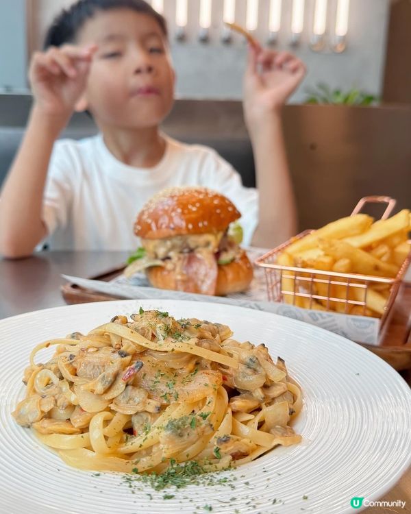 極滿足大大Burger 