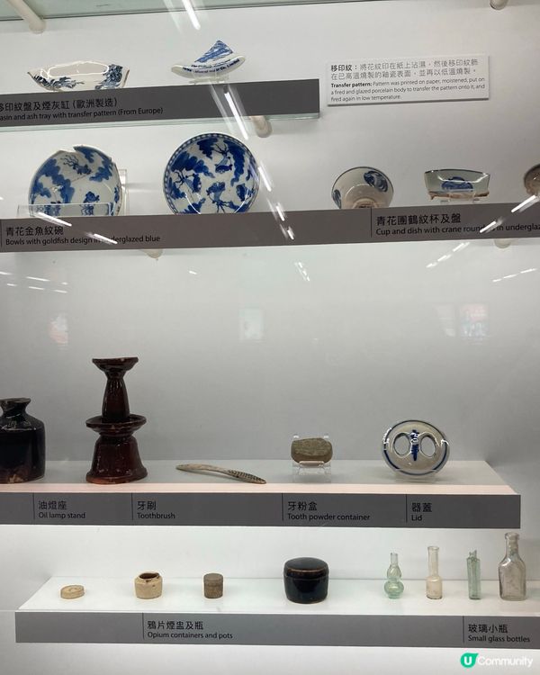 看看車站的文物