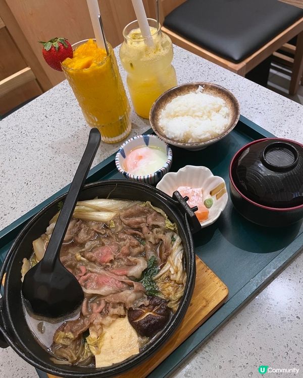 青衣城新發現！😋 華小料理屋壽喜燒正到爆！🔥