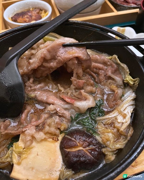 青衣城新發現！😋 華小料理屋壽喜燒正到爆！🔥