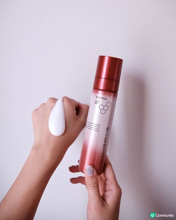 #抗皺新思維 你試過用mousse狀既抗皺精華未呢?💭