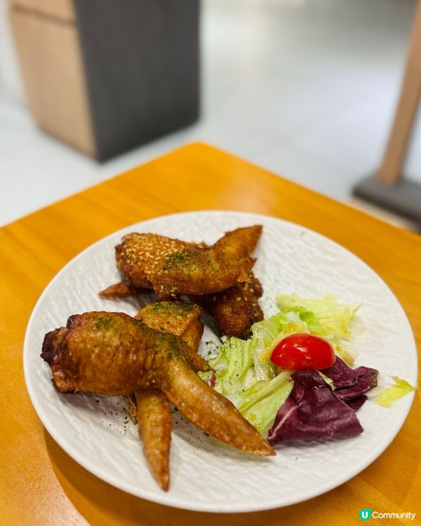 空間感超大嘅日系cafe☕️