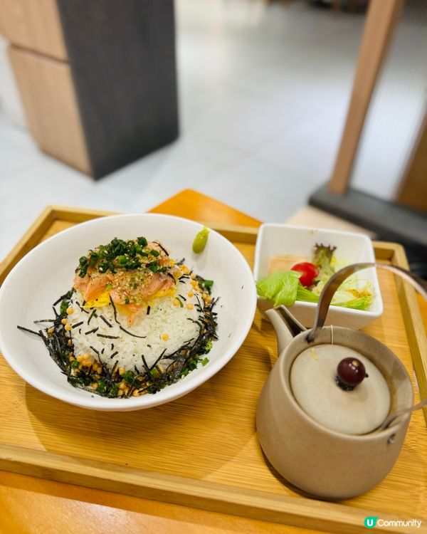 空間感超大嘅日系cafe☕️