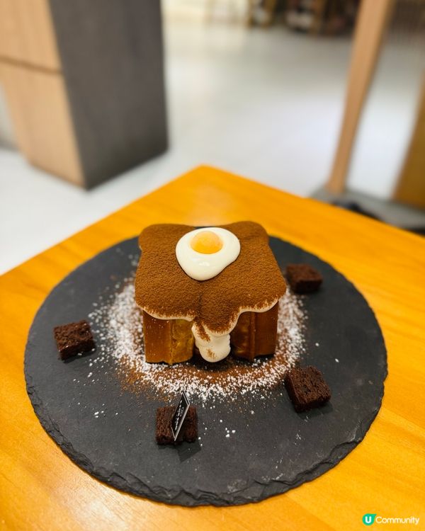 空間感超大嘅日系cafe☕️