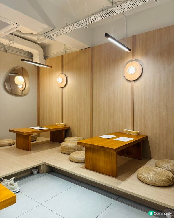 空間感超大嘅日系cafe☕️