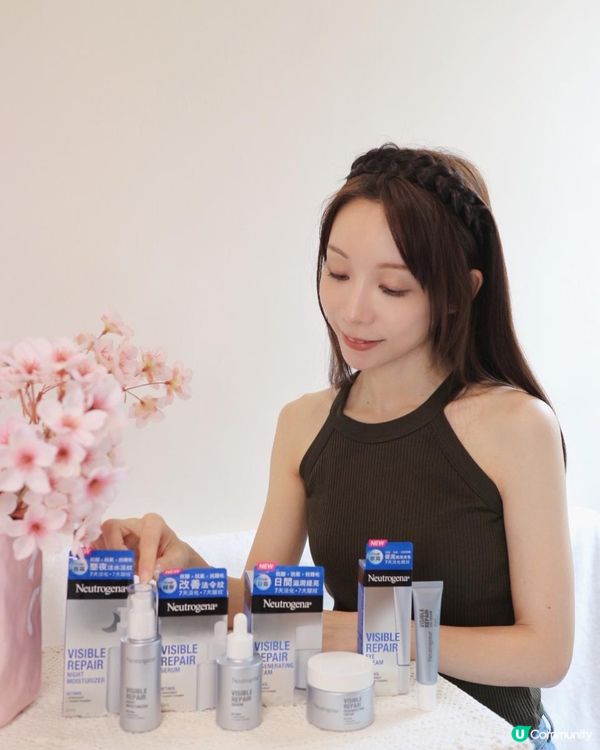 Neutrogena®️新升級2代A醇「Visible Repair維A醇抗皺修護系列」