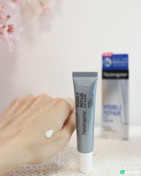 Neutrogena®️新升級2代A醇「Visible Repair維A醇抗皺修護系列」