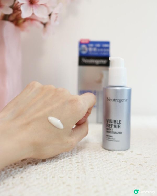 Neutrogena®️新升級2代A醇「Visible Repair維A醇抗皺修護系列」