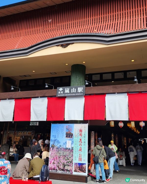 嵐山好去處✨️｜打卡竹林小徑🎋、地道豆腐料理🍱