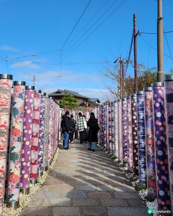 嵐山好去處✨️｜打卡竹林小徑🎋、地道豆腐料理🍱