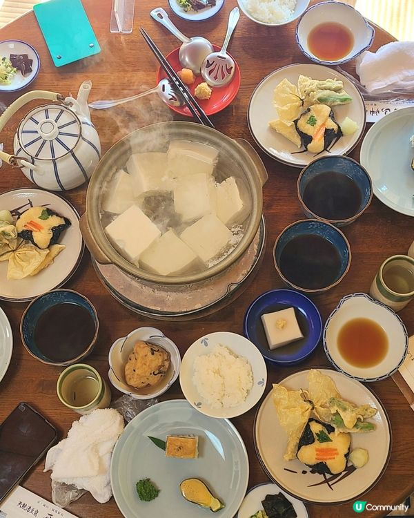 嵐山好去處✨️｜打卡竹林小徑🎋、地道豆腐料理🍱