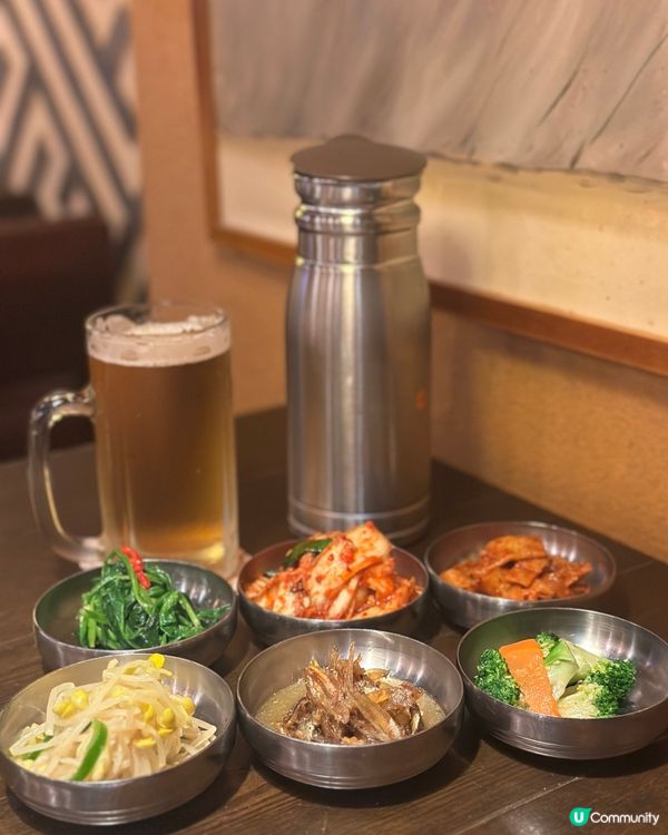 尖沙咀正宗韓國風味料理❣️逢星期日一全單有8折😍