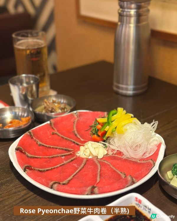 尖沙咀正宗韓國風味料理❣️逢星期日一全單有8折😍