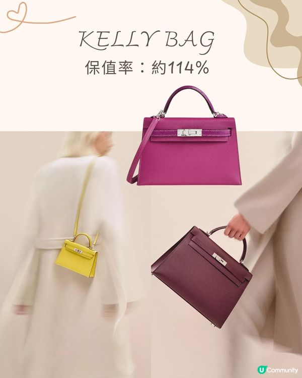 Hermès手袋6大保值款👜1萬起入手😍咩色最保值？附價錢
