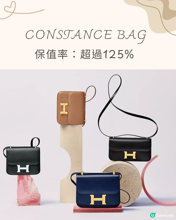 Hermès手袋6大保值款👜1萬起入手😍咩色最保值？附價錢