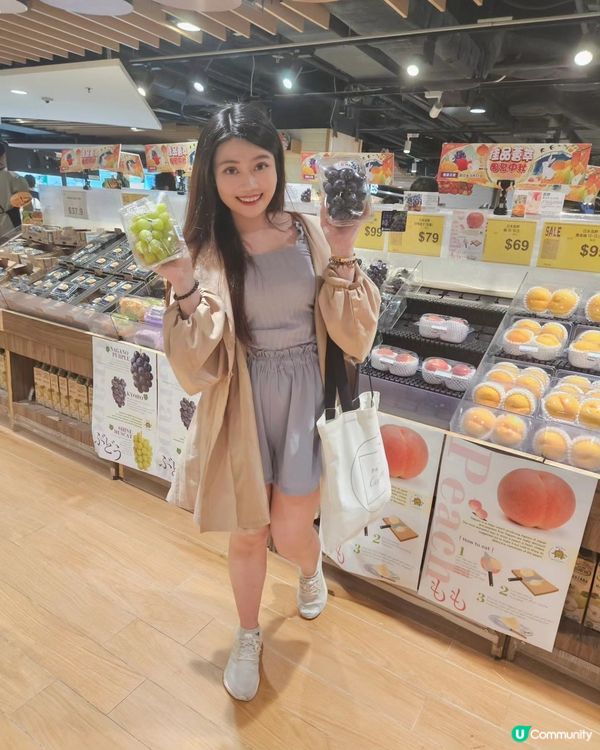 打風掃貨 🍇  長野節驚喜！