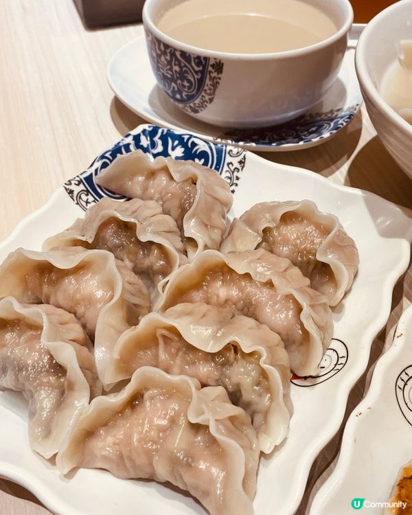 養生松茸餃子🥟