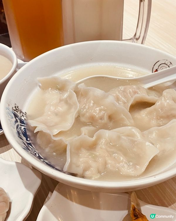 養生松茸餃子🥟