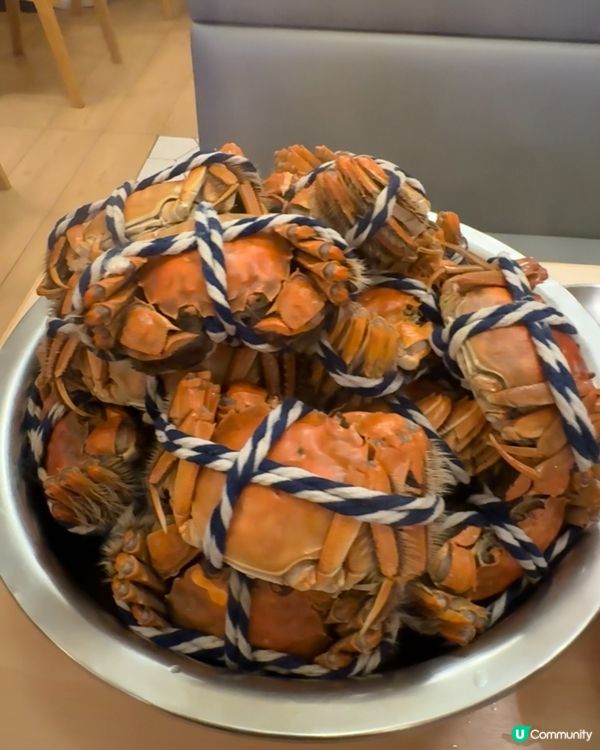 🎂 生日月食拆大閘蟹 🦀