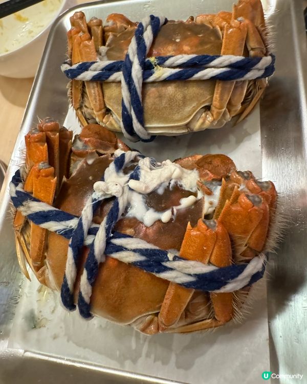 🎂 生日月食拆大閘蟹 🦀