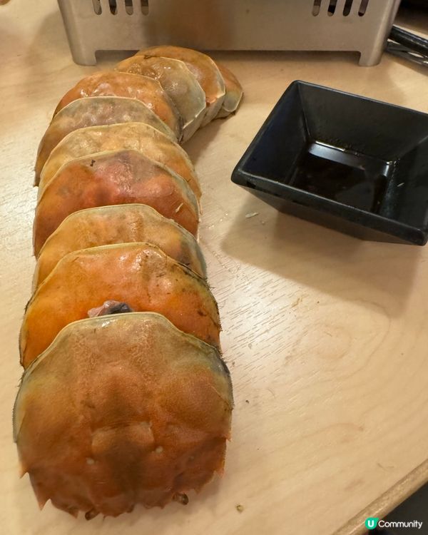 🎂 生日月食拆大閘蟹 🦀