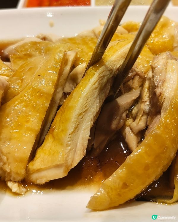 因為參加抽獎，抽中亞參嘅去骨海南雞飯一客，價值$89，餐廳姐...